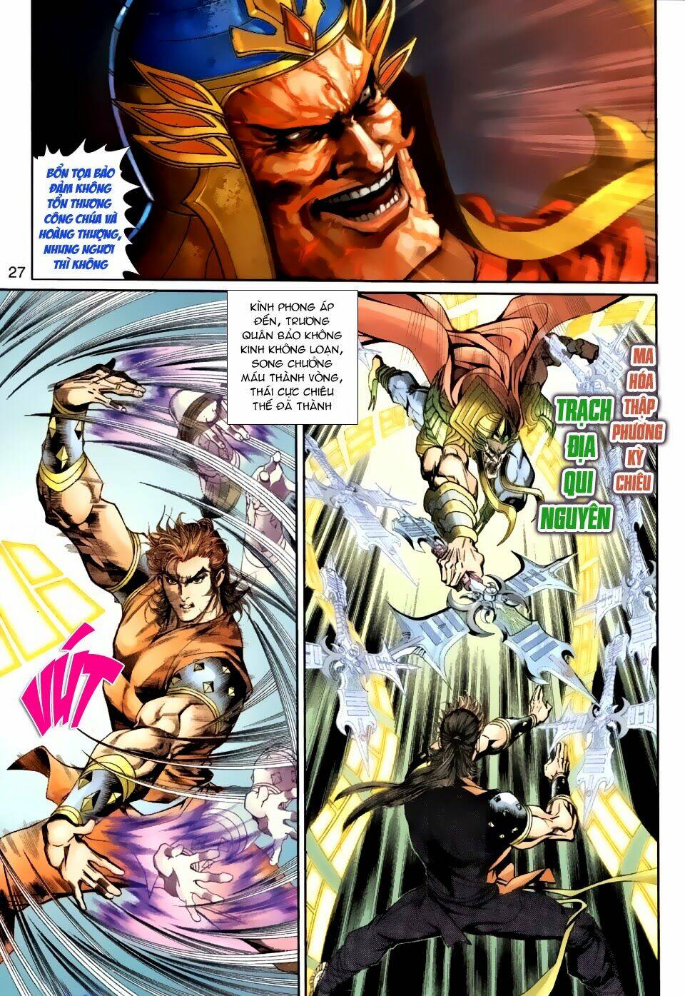 Thần Binh Ngoại Truyện: Chapter 29