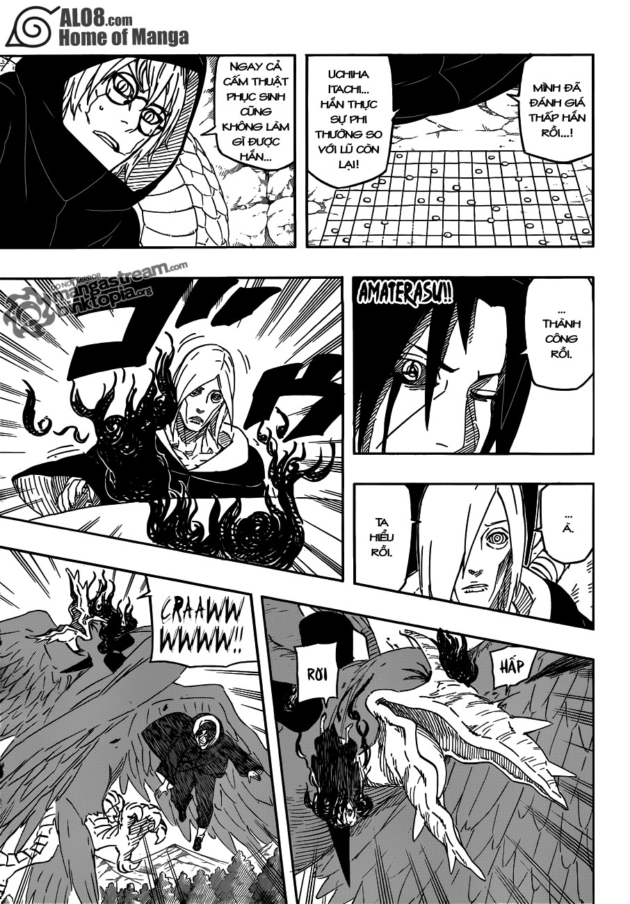 Naruto: Chapter 550