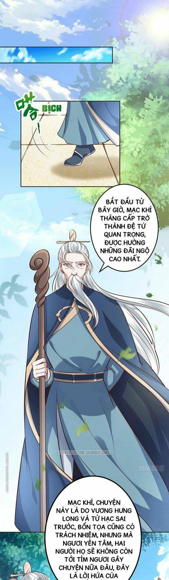 Ta Có Một Bộ Hỗn Độn Kinh: Chapter 21