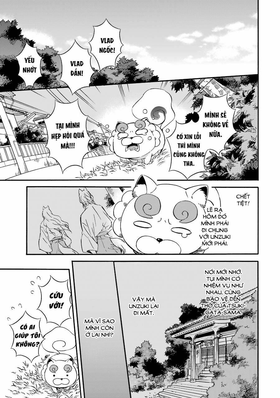 Vị Thần Ma Cà Rồng: Chapter 25.5