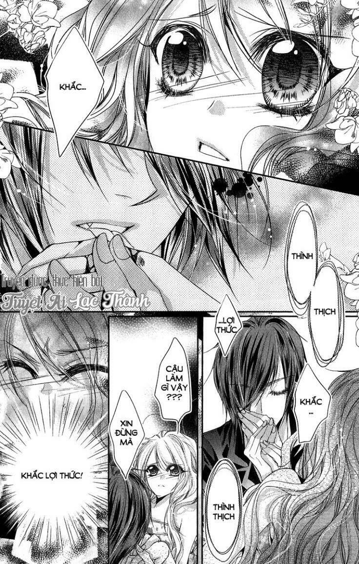 Chữ thập nhuộm máu: Chapter 4