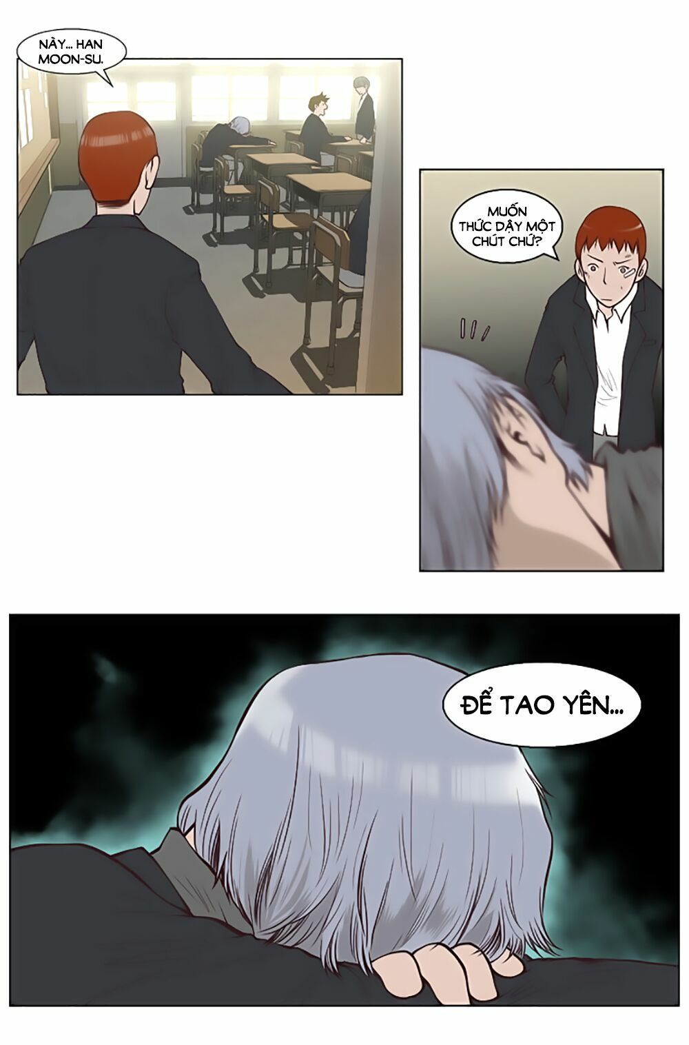 Mrs. Seonnyeo: Chapter 9