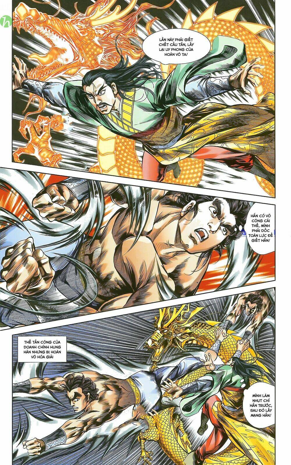 Thiên Tử Truyền Kỳ 2 - Tần Vương Doanh Chính: Chapter 34