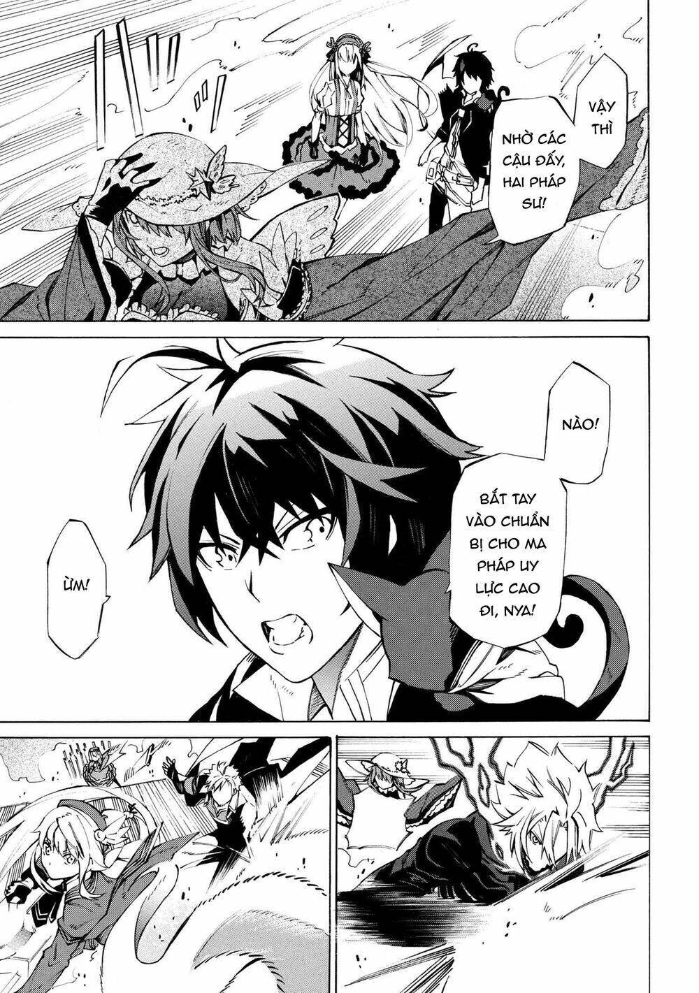 Mahou Tsukai To Kuroneko No Wiz Chronicle: Tasogare Mareless Ii: Chapter 6.2