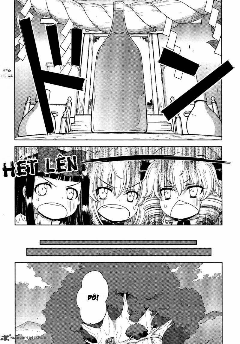 Touhou Sangetsusei: Oriental Sacred Place: Chapter 2