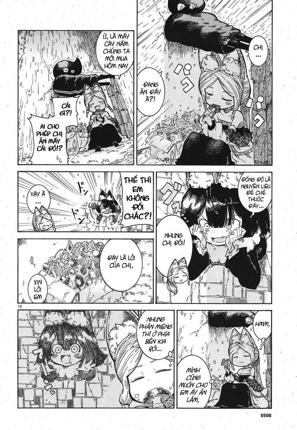 Reki Và Yomi: Chapter 8