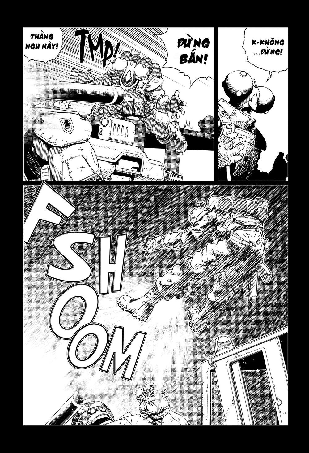 Battle Angel Alita Last Order: Chapter 83