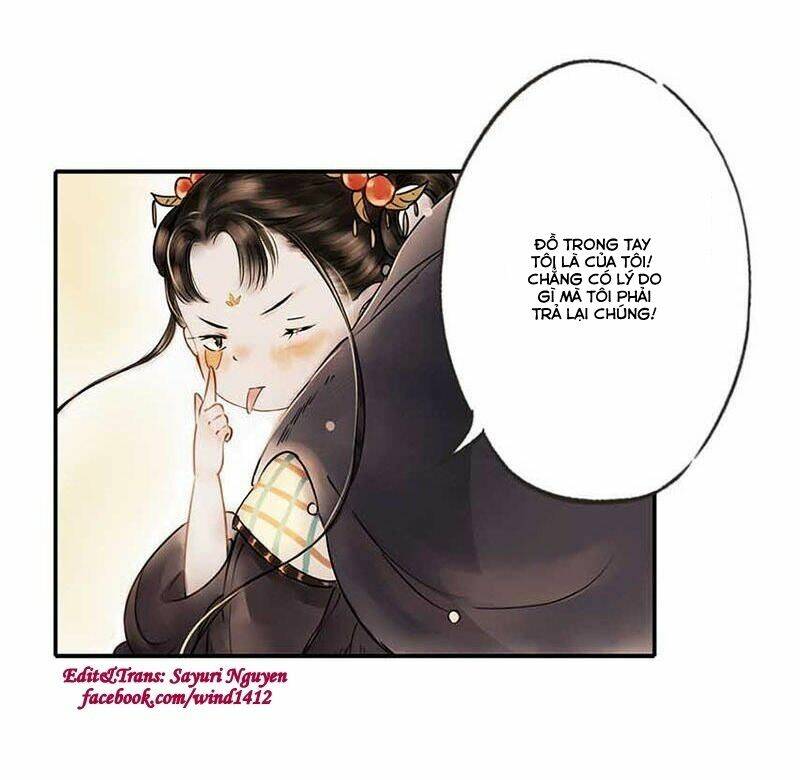 Thiếu Nữ Tản Mộng Đàm: Chapter 2