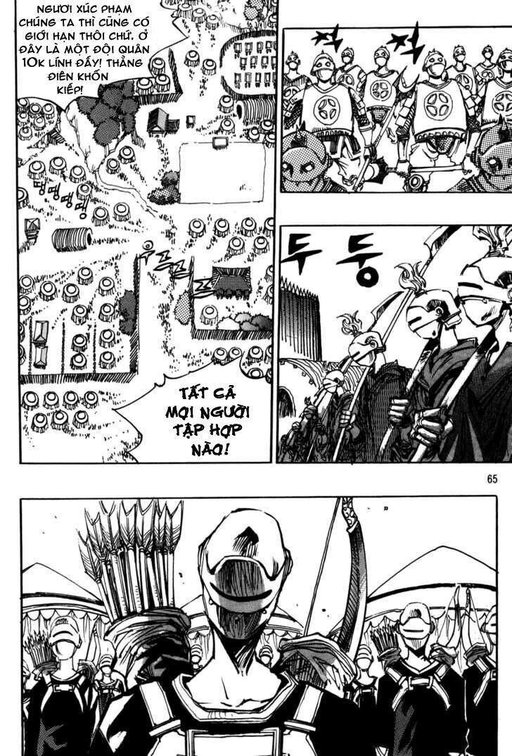 Ares - Kiếm Sĩ Lang Thang: Chapter 105