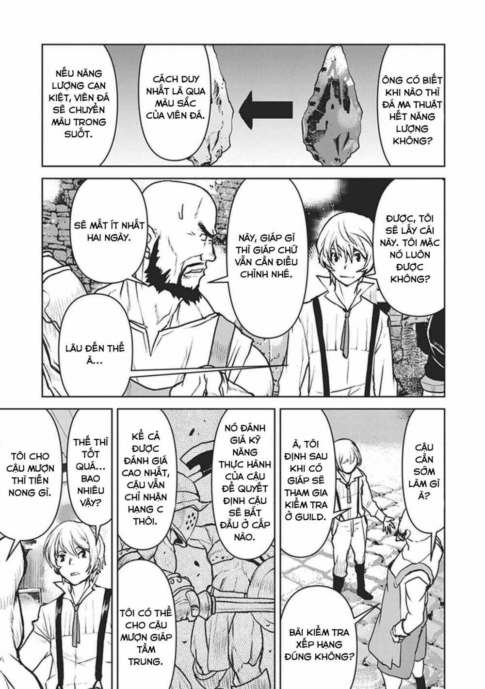 Sĩ Quan Navy Trở Thành Mạo Hiểm Giả: Chapter 10