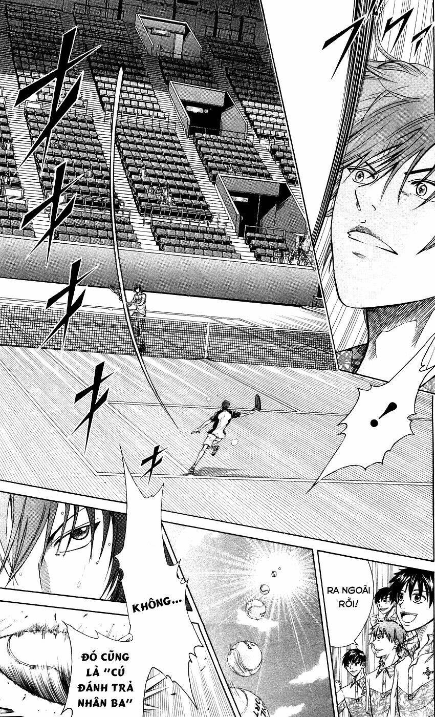 Hoàng Tử Tennis: Chapter 316