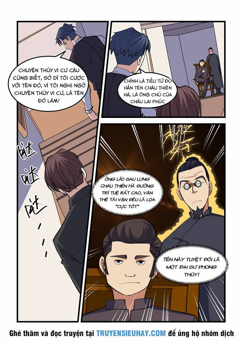 Siêu Cấp Hoàng Kim Nhãn: Chapter 35