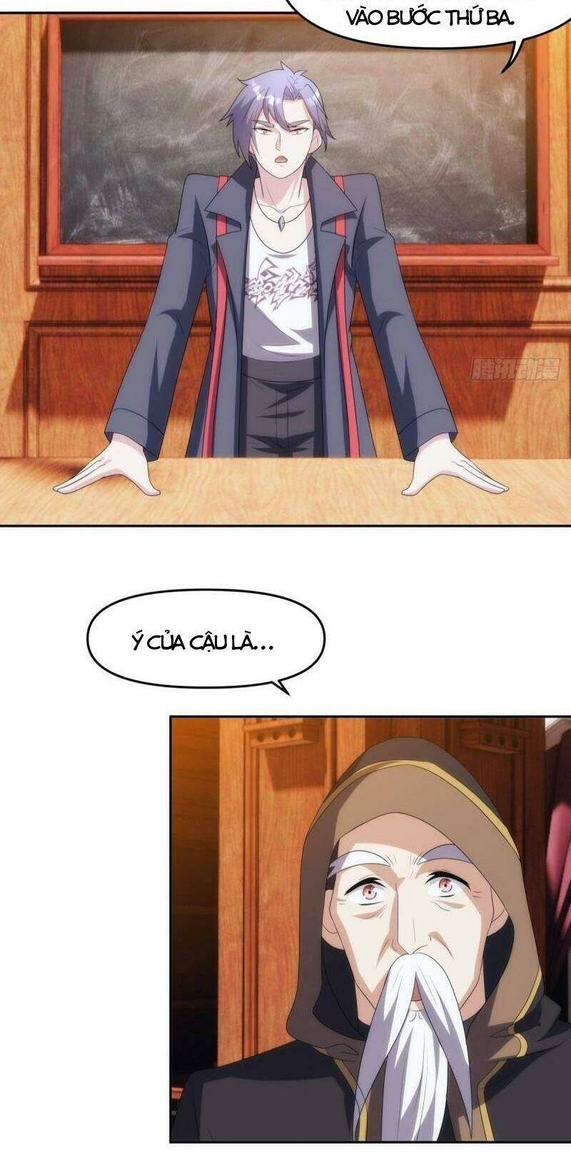 Xâm Lược Vạn Giới: Chapter 94