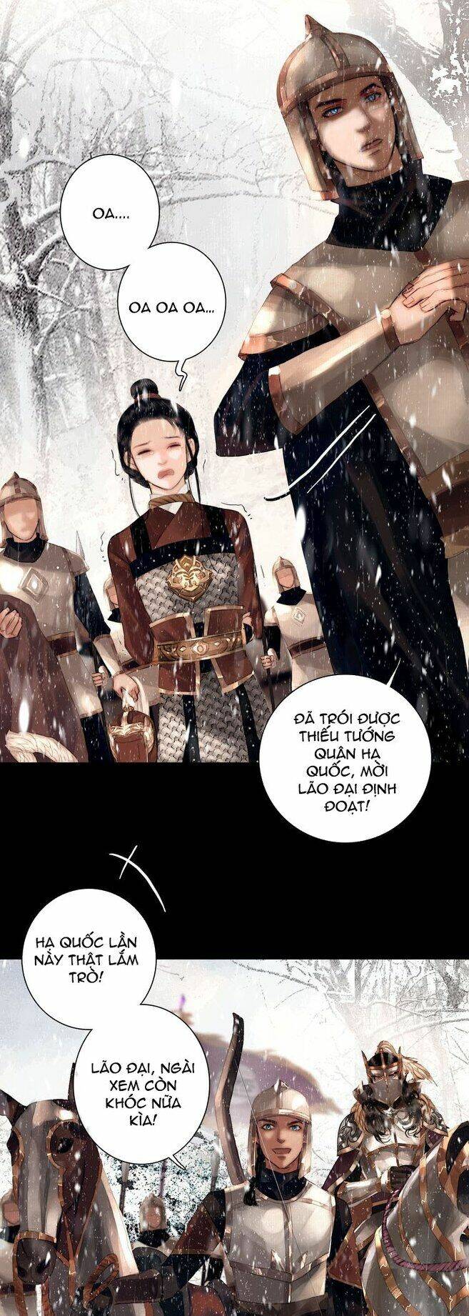 Phụng Chỉ Xuất Chinh: Chapter 4