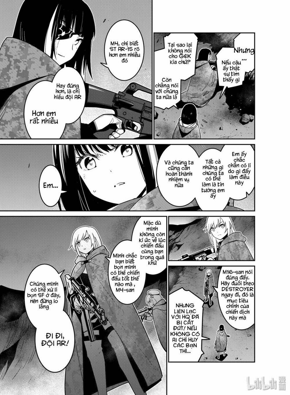 Girl Frontline - Song Of Humanoid: Chapter 13