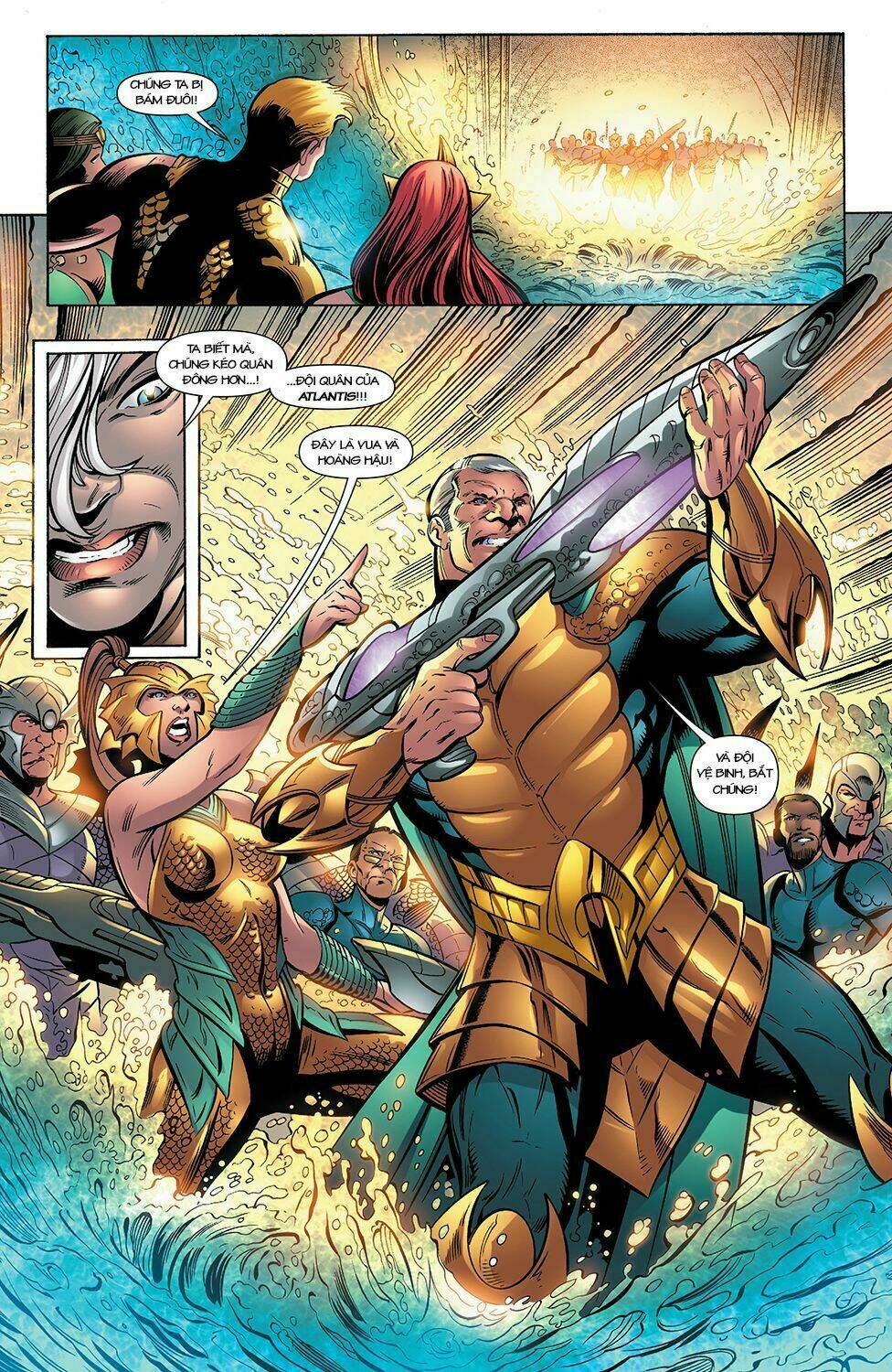 Aquaman: Chapter 39