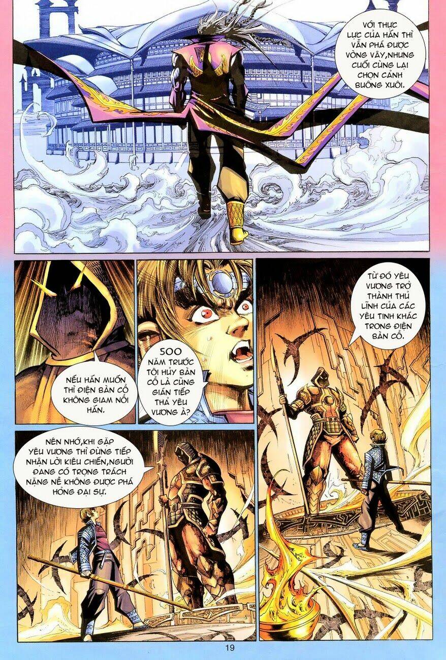 Đại Thánh Vương: Chapter 98