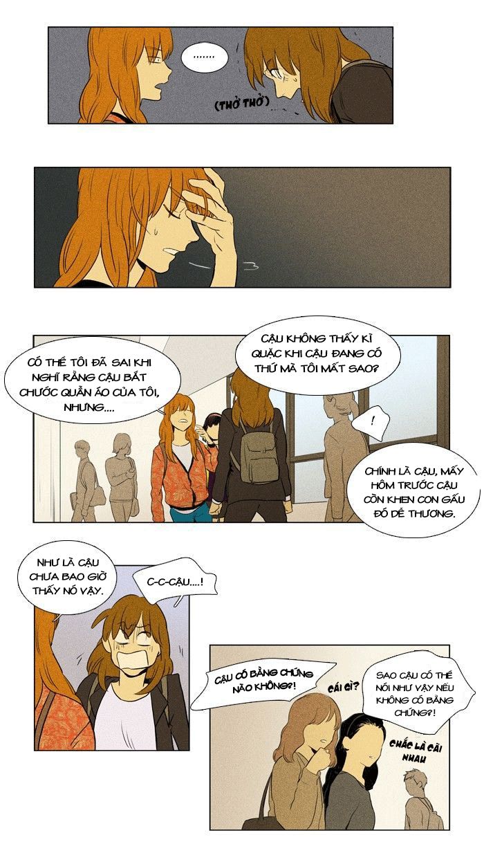 Cheese In The Trap: Chapter 137