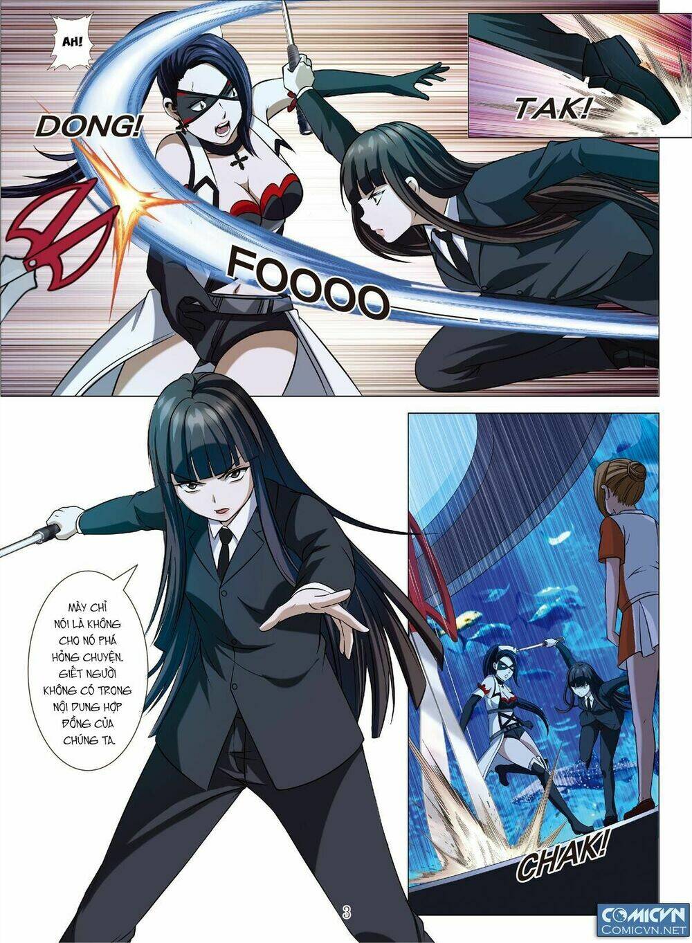 Bloody Girl: Chapter 20.2