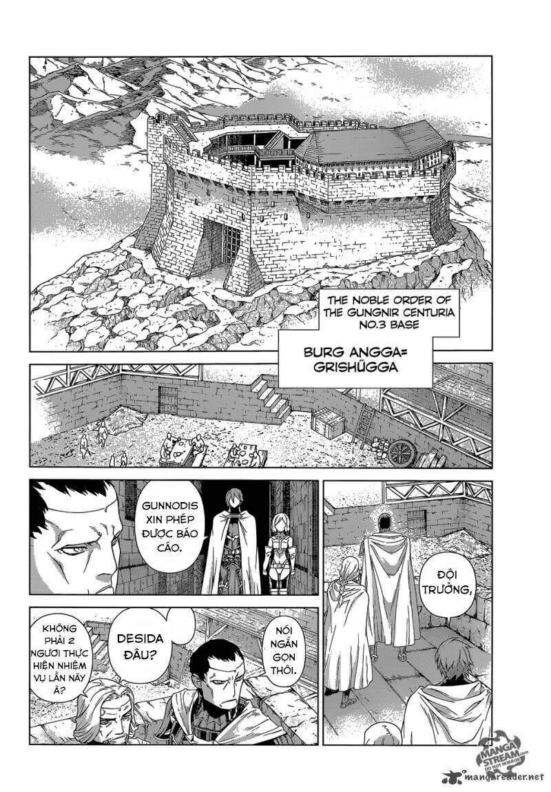 Ubel Blatt: Chapter 131