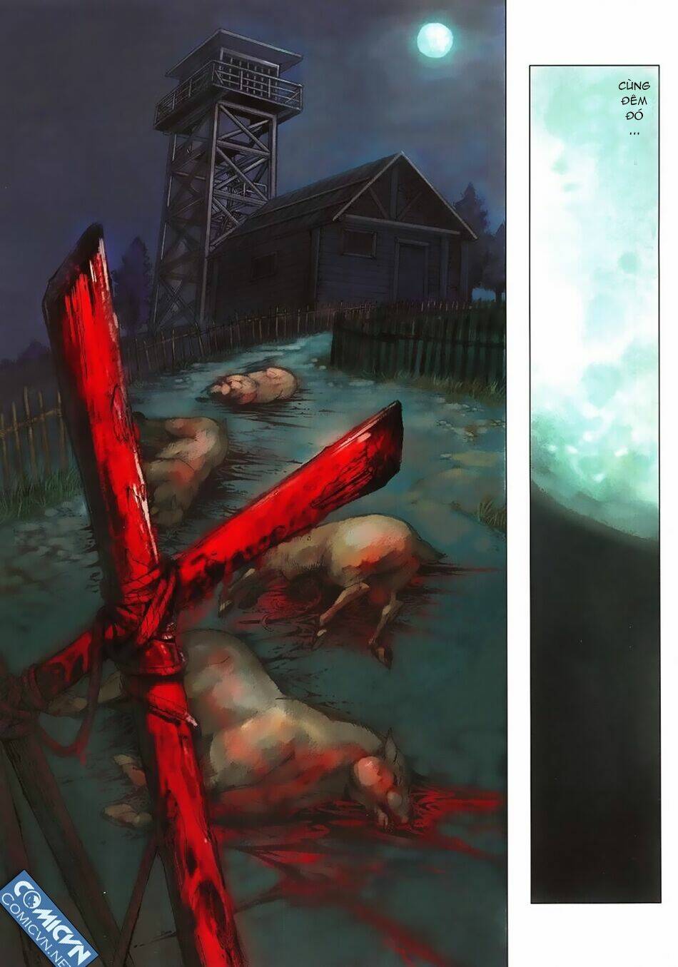 Claws Of Darkness: Chapter 2