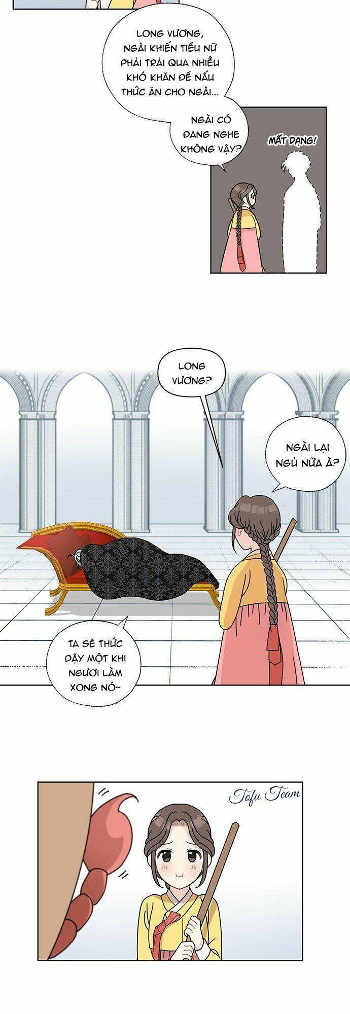 Tôi Trở Thành Đầu Bếp Của Long Vương: Chapter 7