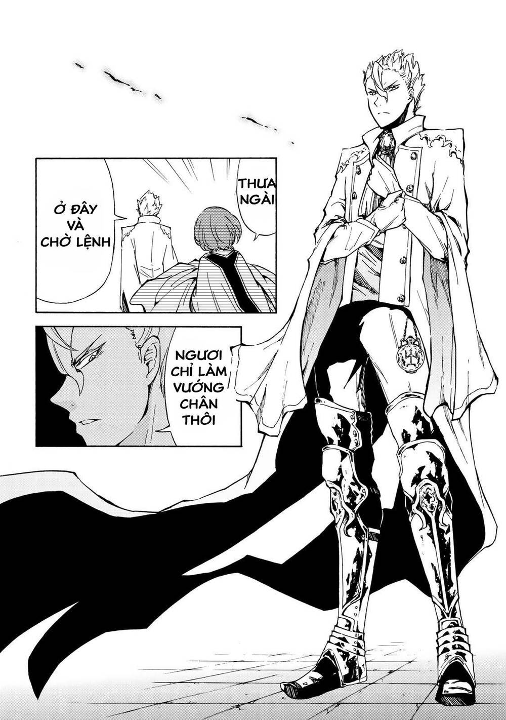 Dấu Ấn Phù Thủy: Chapter 7