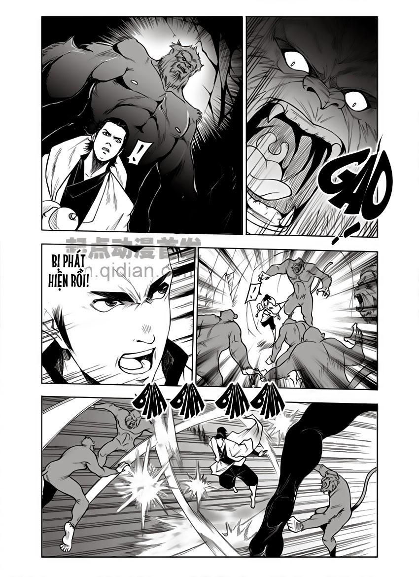 Cửu Đỉnh Ký: Chapter 25