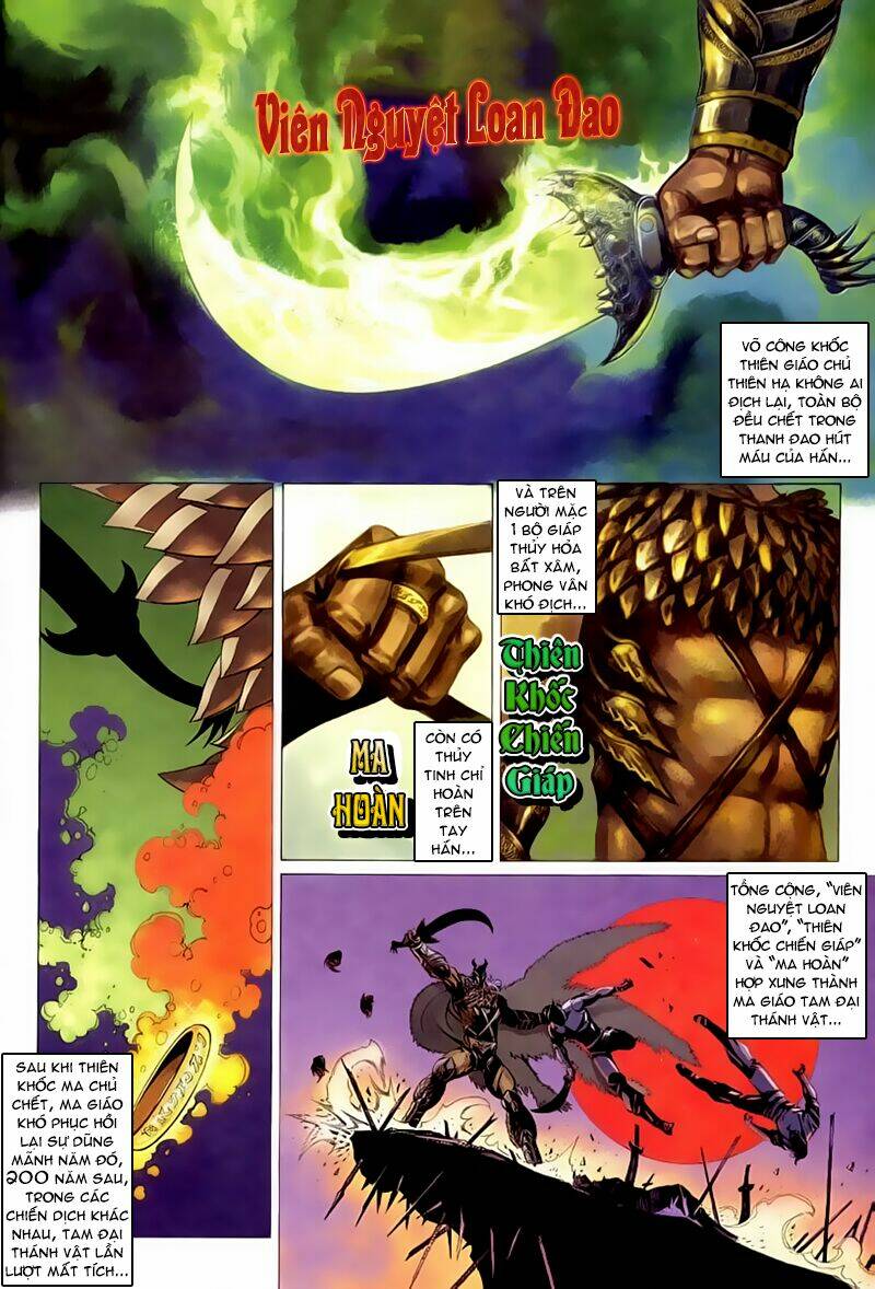 Cổ Long Quần Hiệp: Chapter 44