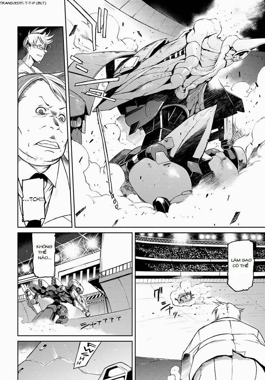Mortal Metal Shibagane: Chapter 1