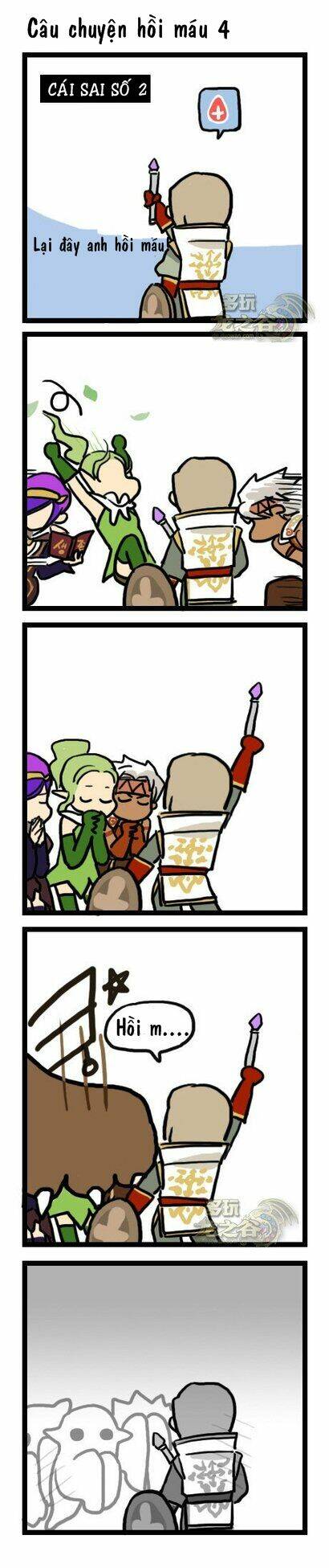 Dragon Nest Random Scribbles: Chapter 2