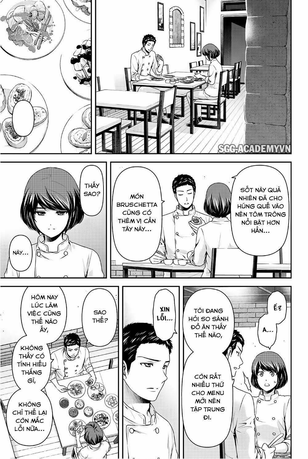 Bạn Gái Chung Nhà: Chapter 189