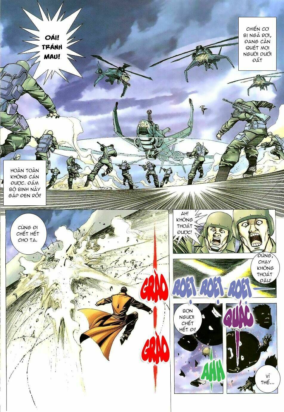 Xích Trụ Phạn Đường: Chapter 11