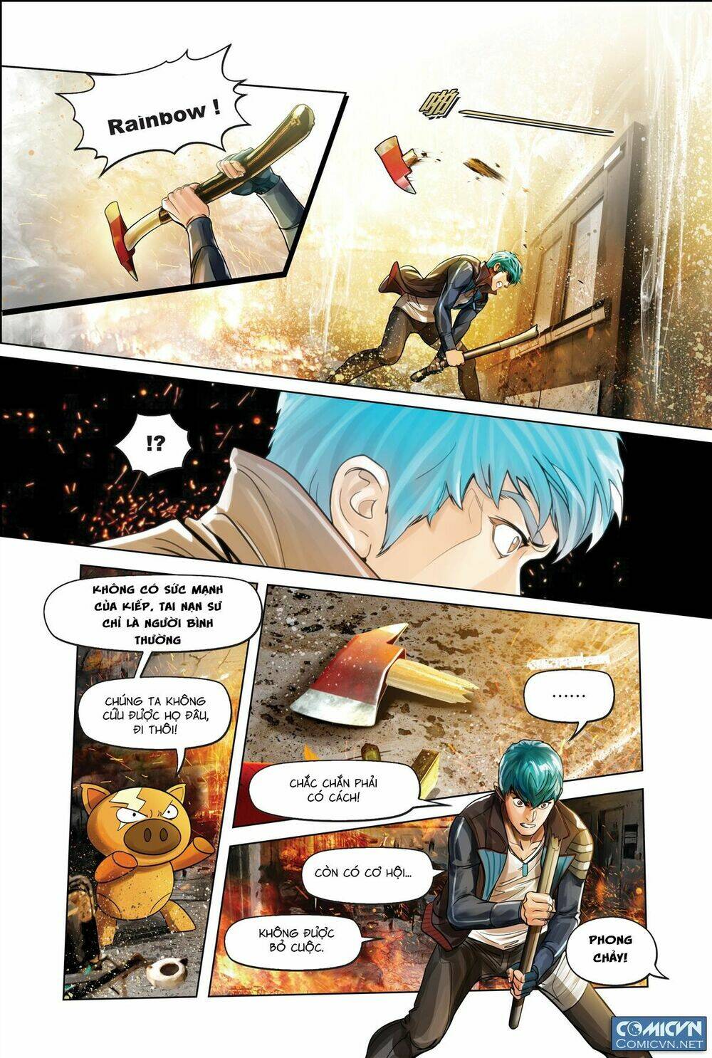 Đại Tai Nạn Sư: Chapter 7