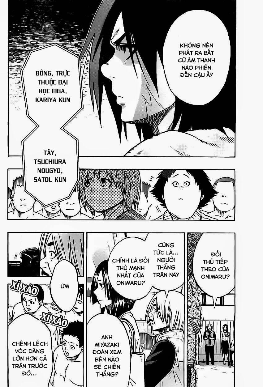 Hinomaru Zumou: Chapter 20