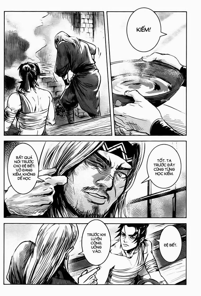 Thiết Huyết Nam Nhi: Chapter 24.2