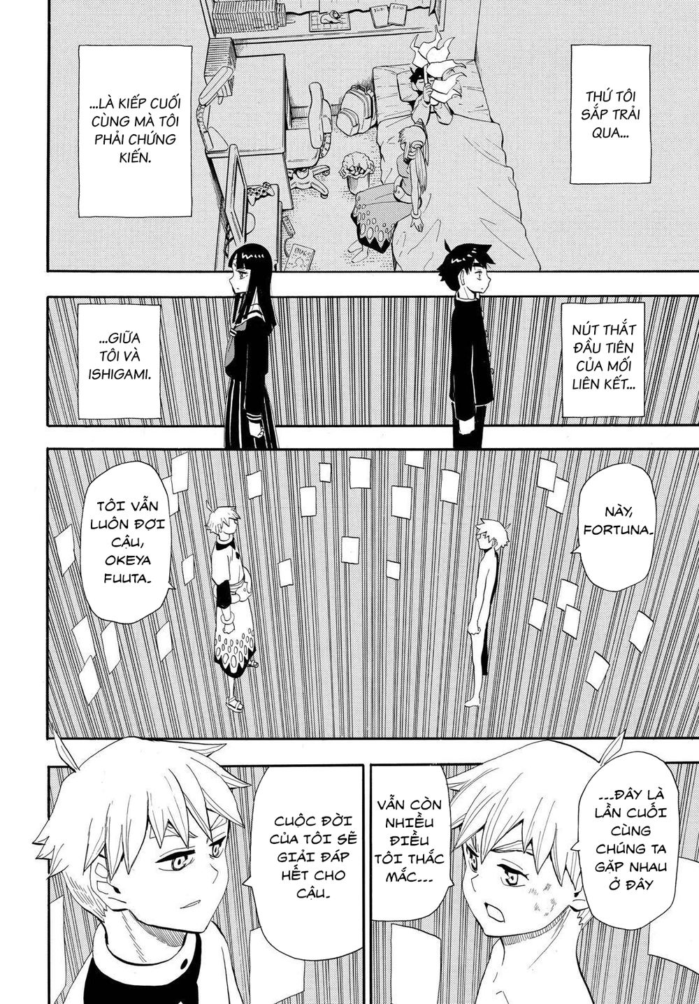 Spirit Circle: Chapter 34