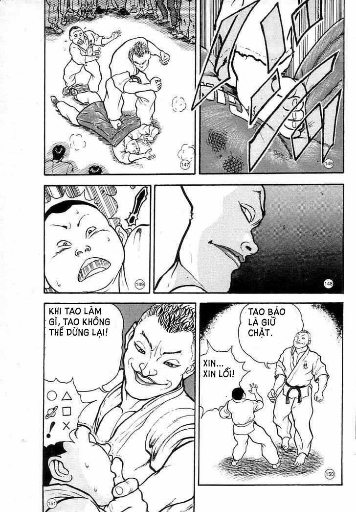 Grappler Baki: Chapter 1