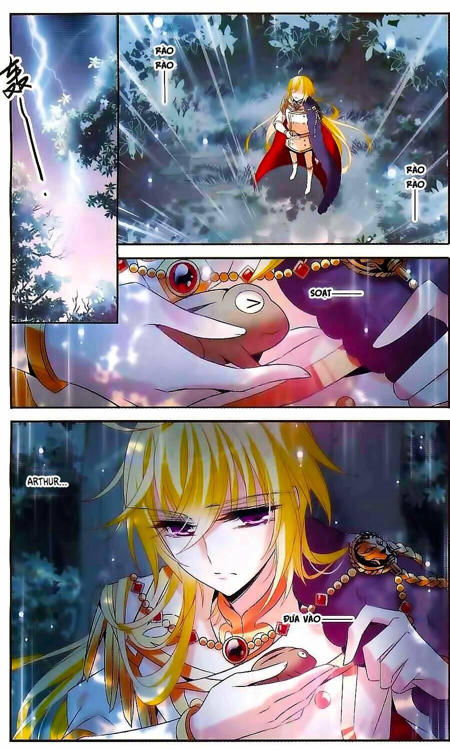 Kỵ Sĩ Hoang Tưởng Dạ: Chapter 123