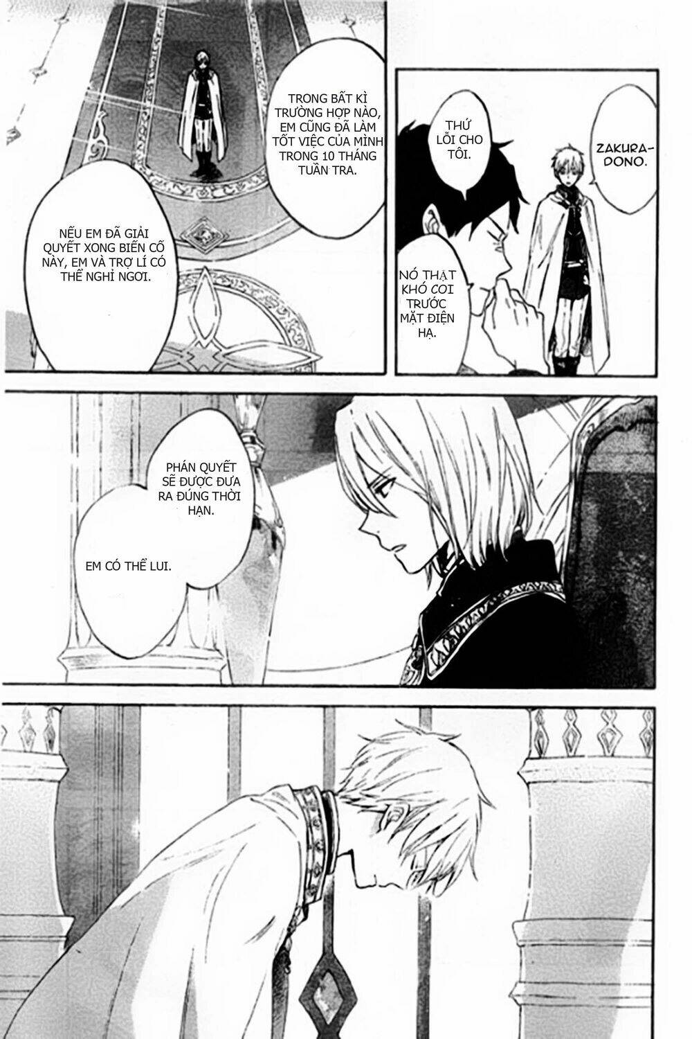 Cô Người Hầu Tóc Đỏ: Chapter 87