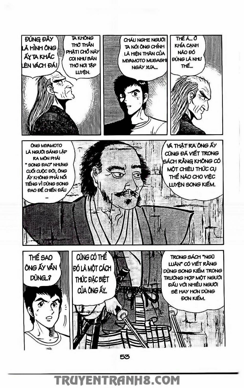 Musashi: Chapter 154