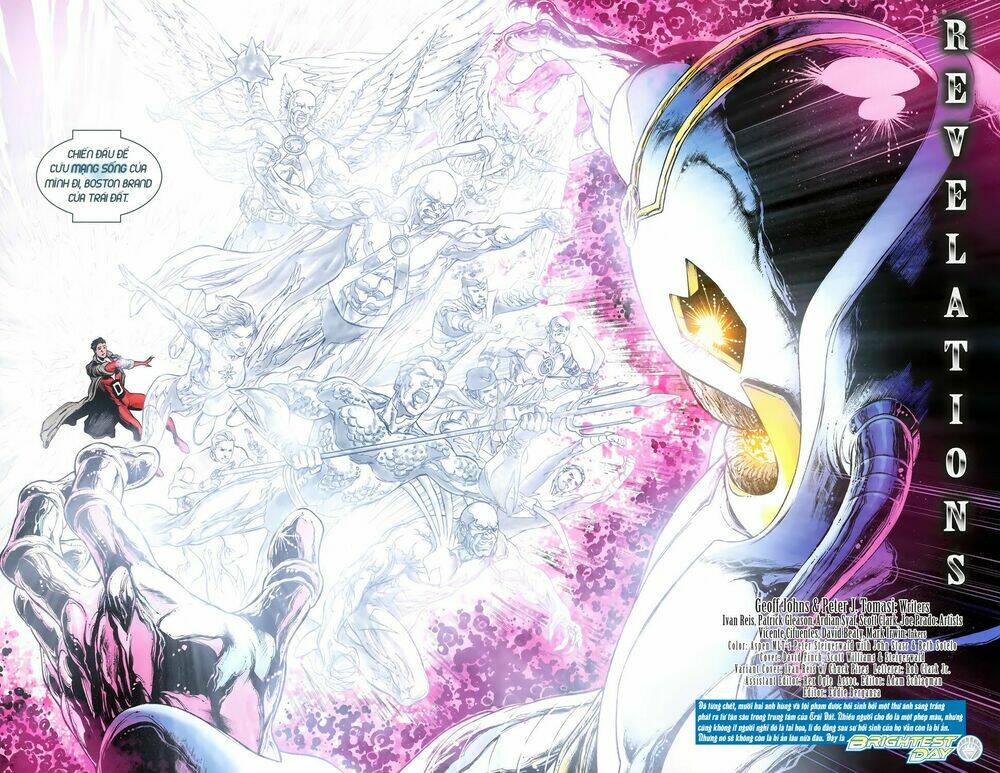 Brightest Day: Chapter 3