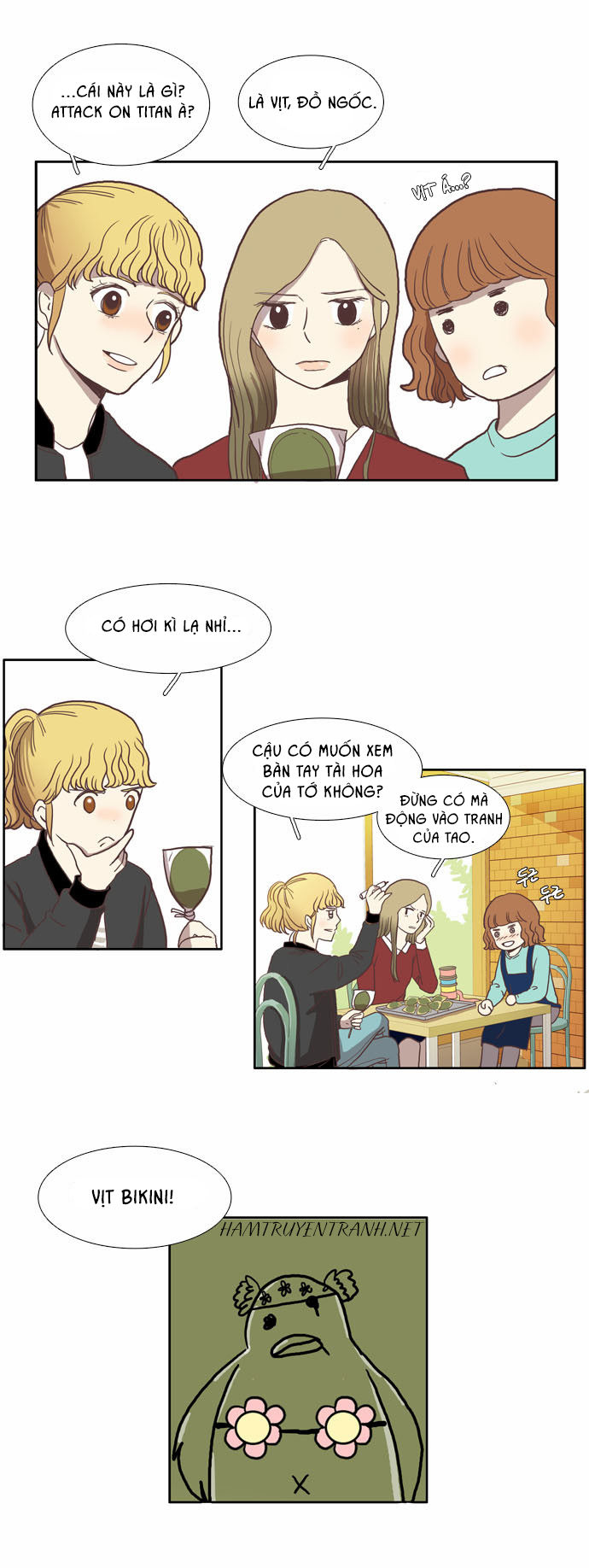Thế Giới Con Gái: Chapter 7