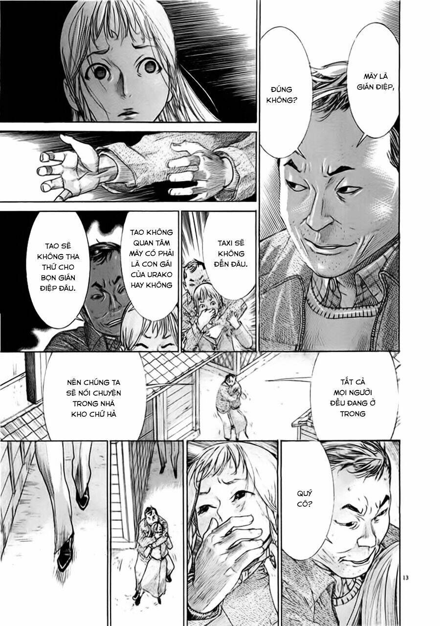 Yuureitou: Chapter 38