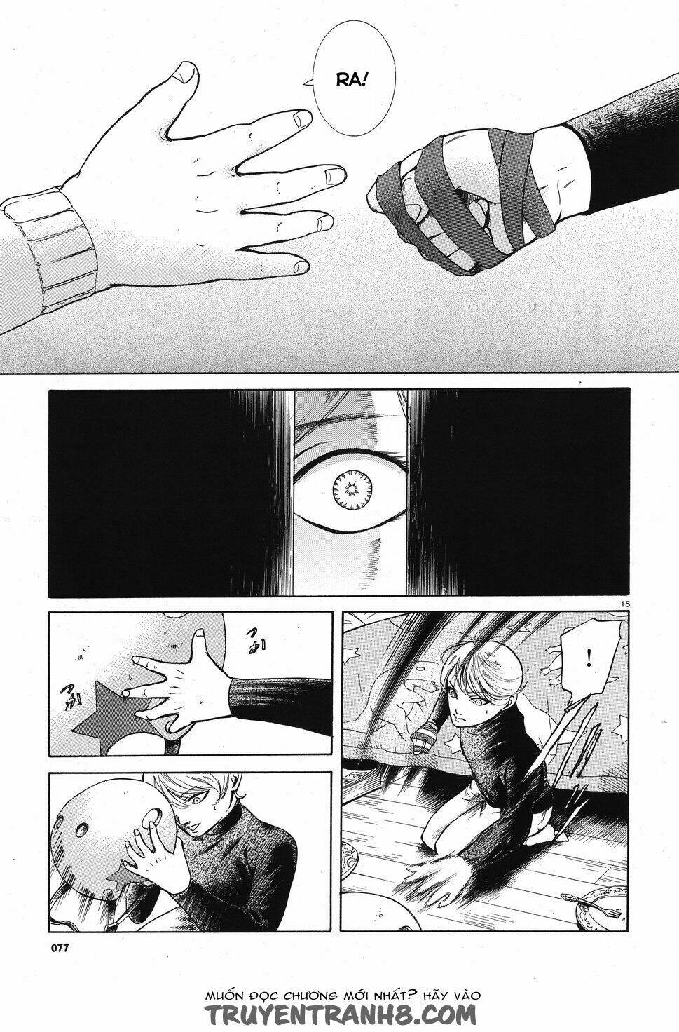 Migi To Dali: Chapter 8