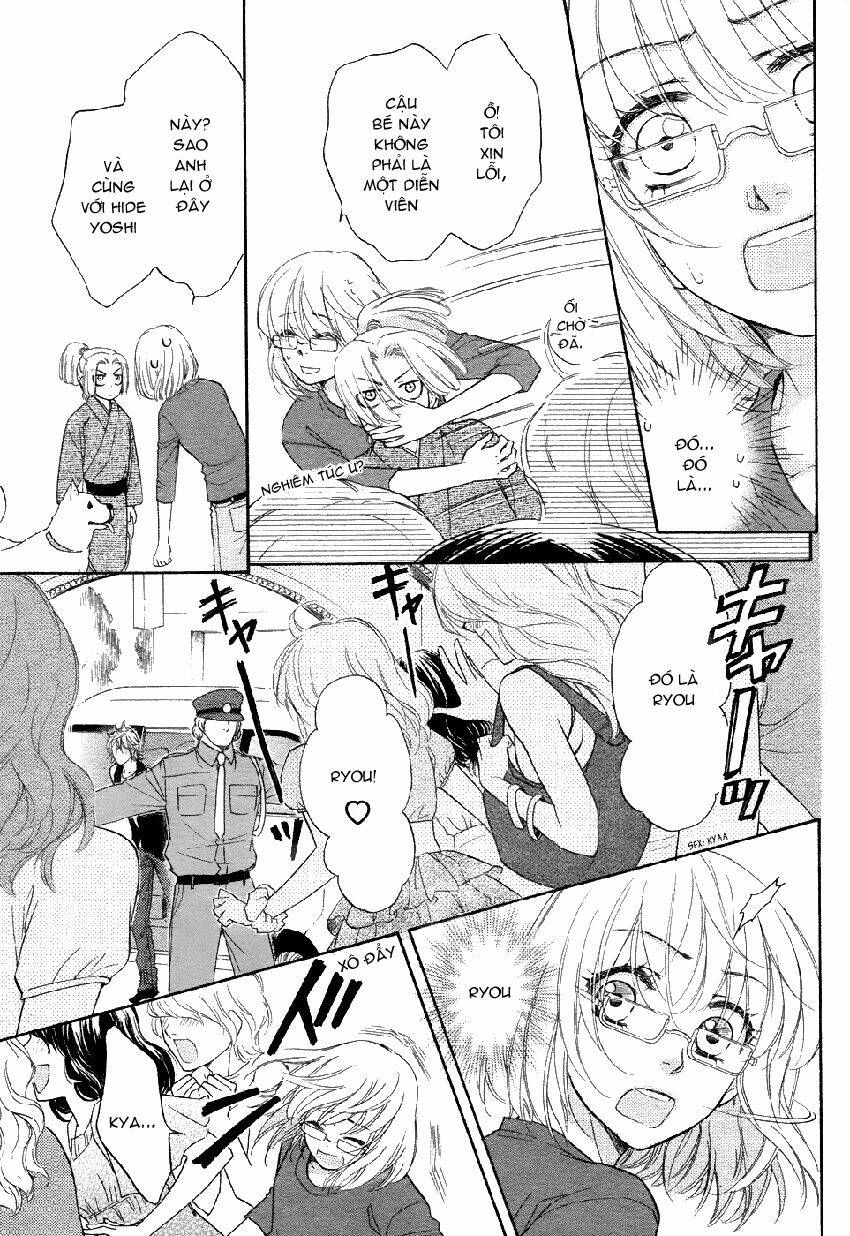 Sengoku Danshi Hana No Ran: Chapter 2