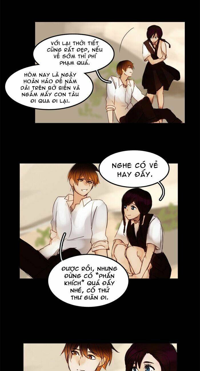 Khúc hát người cá Siren: Chapter 10