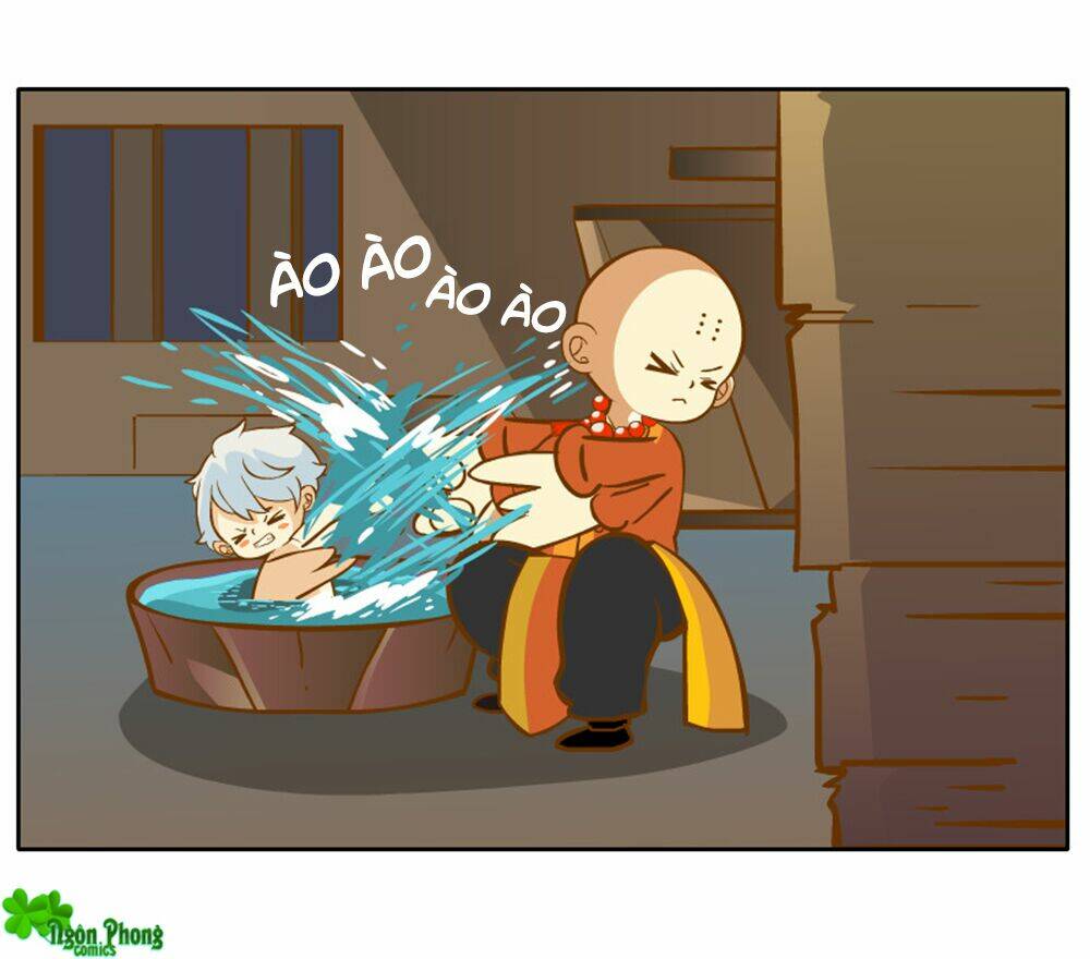 Hòa Thượng Và Tiểu Long Quân: Chapter 33