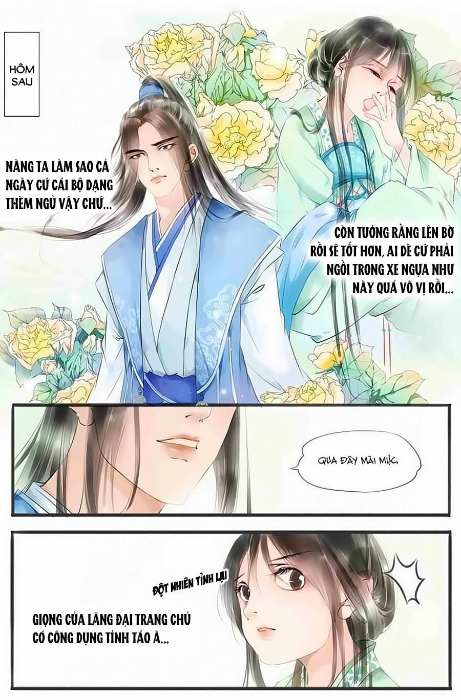 Nhà Ta Có Tiểu Thiếp: Chapter 36