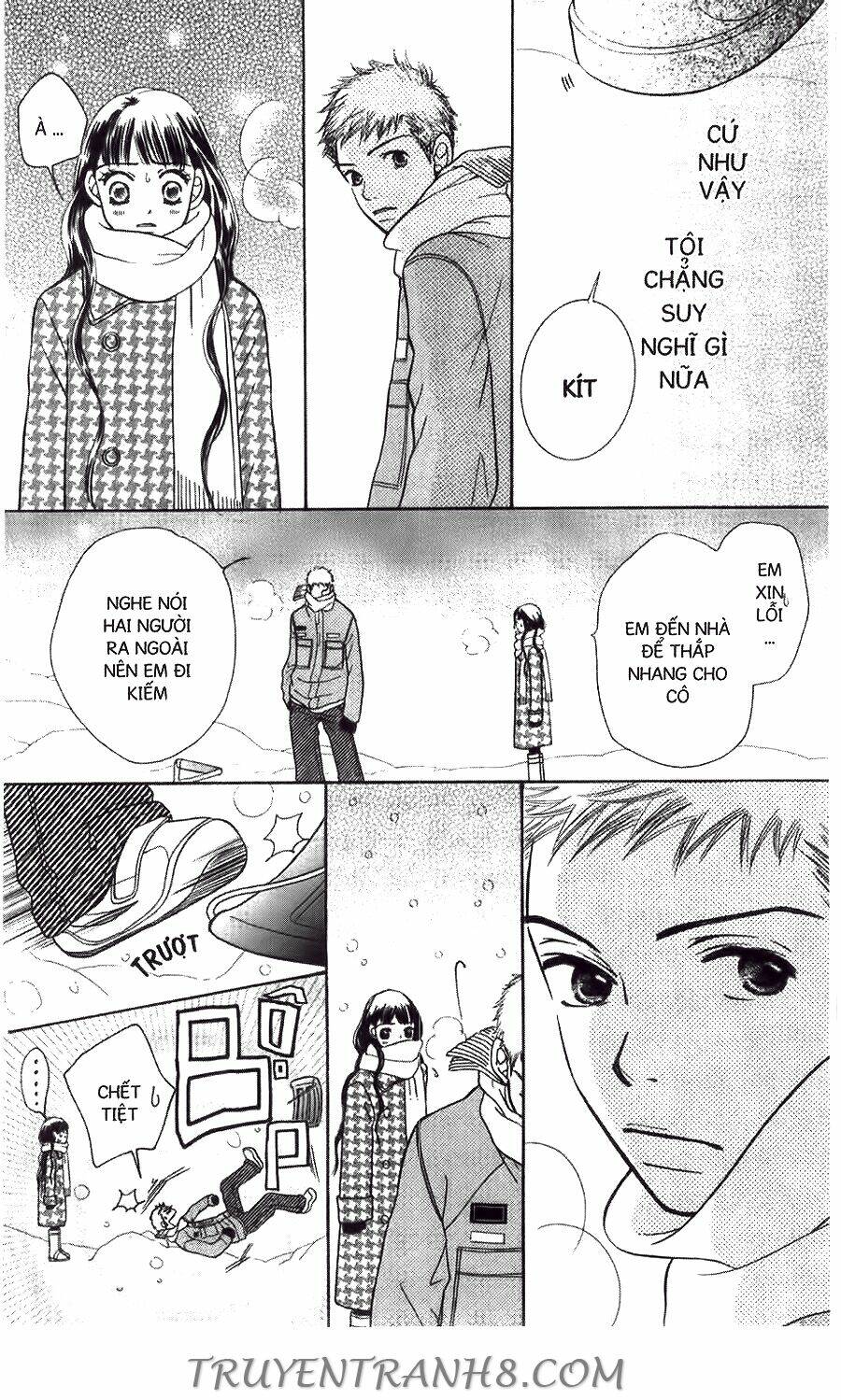Đồng Hồ Cát: Chapter 25